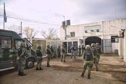 Testeos serológicos a efectivos de las fuerzas federales de seguridad