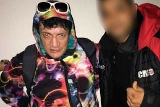 Pity Álvarez fue a un boliche mientras era buscado por matar a un hombre