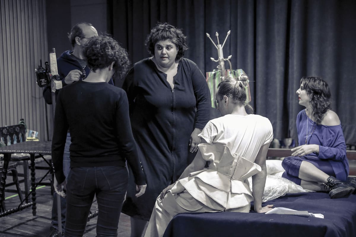 Testimonios para invocar a un viajante, de la dramaturga Maruja Bustamante.