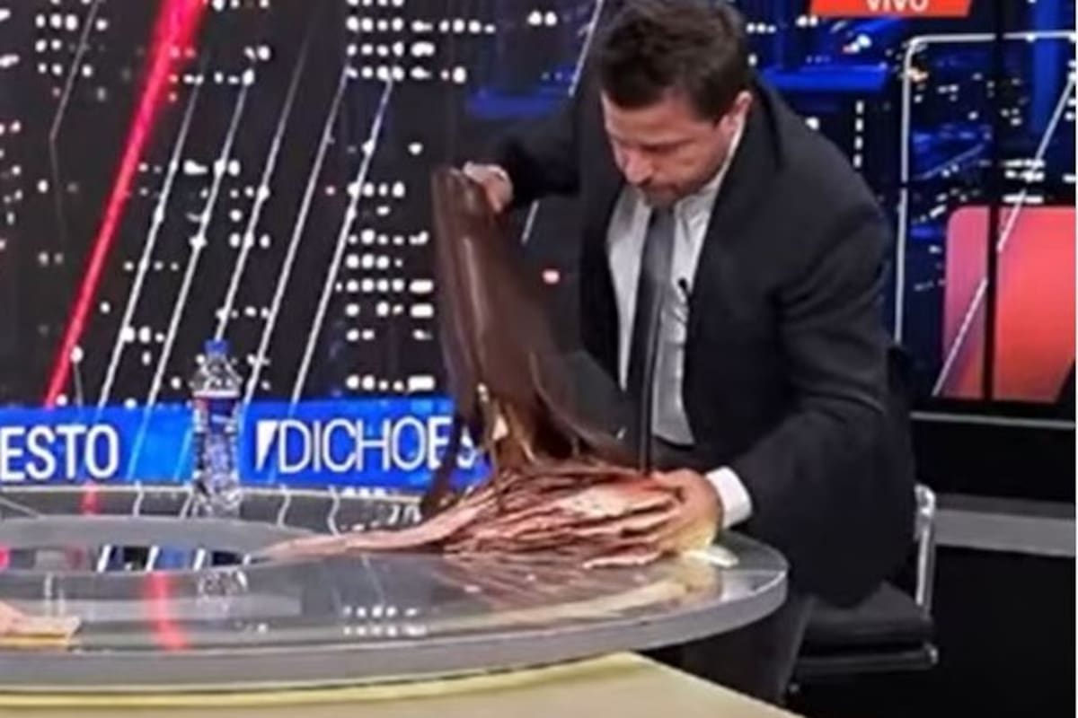 Tetaz comparó la jubilación de Cristina Fernández de Kirchner con el haber mínimo .