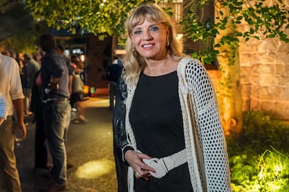 Teté Coustarot en el festejo por la distinción