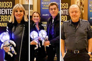 Todos los invitados al estreno de El curioso incidente del perro a medianoche