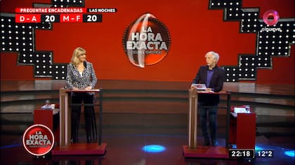 Teté Coustarot y Boy Olmi en La hora exacta, ciclo que dejará el aire de elnueve en pocos días