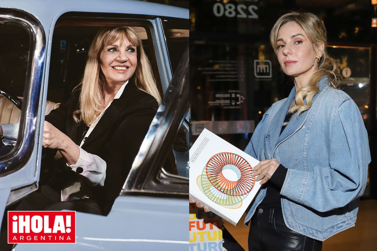 Teté Coustarot y Julieta Cardinali fueron algunos de los famosos que dijeron presente.