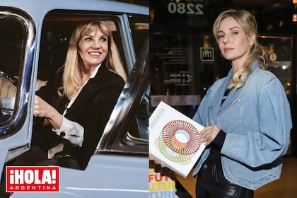 Teté Coustarot y Julieta Cardinali fueron algunos de los famosos que dijeron presente.