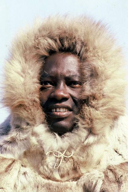 Tété-Michel aprendió a vivir como viven los inuit, y le contó su experiencia en África.