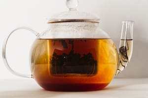Tetera con infusor