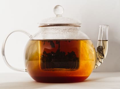 Tetera con infusor