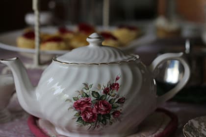 Teteras de porcelana