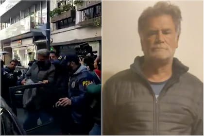 Teto Medina fue aprehendido en Cabello 3149 (Foto: Captura de video)
