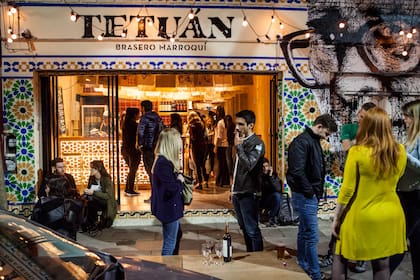 Tetuán, brasero marroquí, en Palermo Hollywood. Autor: Xavier Martín