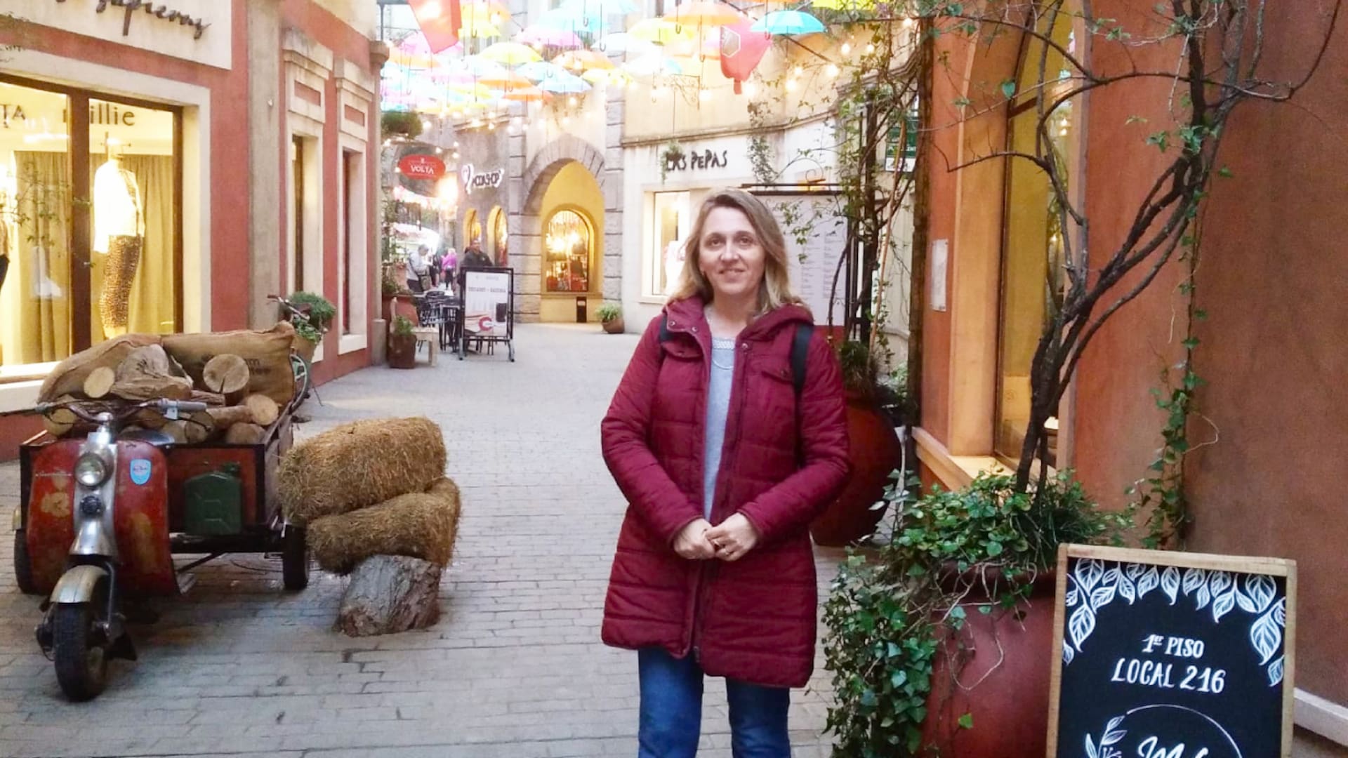 Tetyana Barsukova recorre el mundo con su trabajo, pero elige Argentina para vivir.