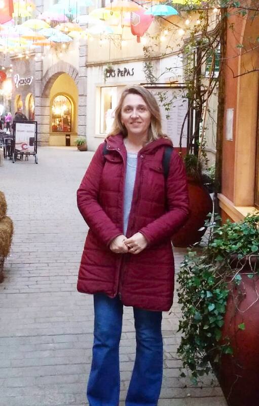 Tetyana Barsukova recorre el mundo con su trabajo, pero elige Argentina para vivir.