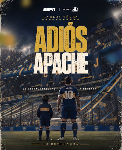 Tévez anunció que realizará su partido de despedida en La Bombonera