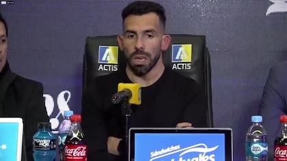 Tevez asumió como DT de Rosario Central y Battaglia habló de él