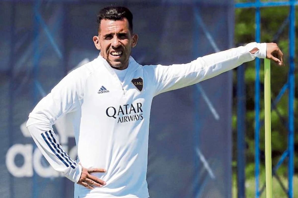 Tevez, eje de varias situaciones que alteraron la vida interna de Boca en estas semanas