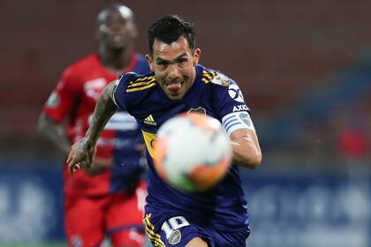 Tevez, el símbolo que está de vuelta con lo mejor de su repertorio