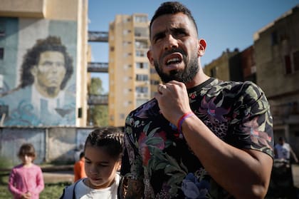 Tevez, en Fuerte Apache