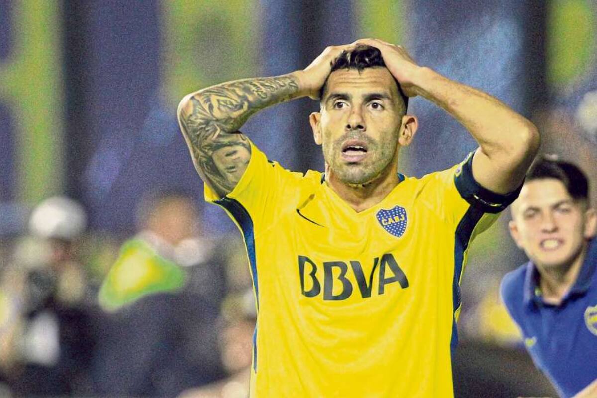 Tevez está en un nivel bajo, le cuesta hacer diferencia y Boca lo sufre; es una de las incertidumbres xeneizes