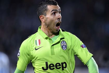 Tevez marcó el segundo gol de su equipo