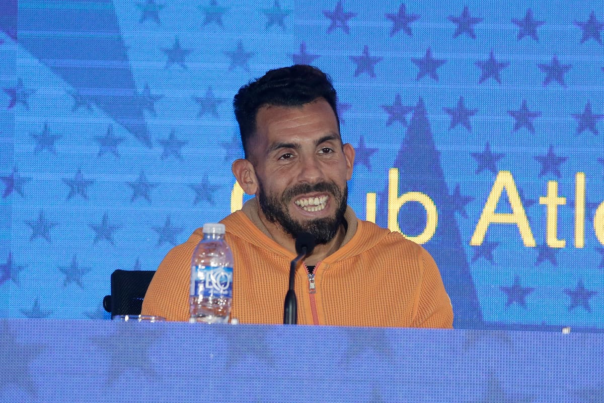 Tevez se despidió de Boca con emoción, alegría y nostalgia