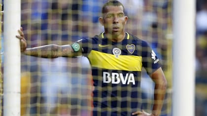 Tevez se fue de Boca
