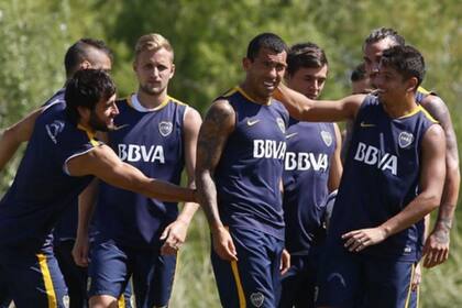 Tevez será titular ante River