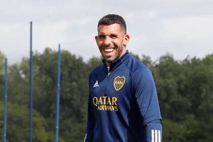 Tevez vivie su mejor moneto en Boca de los últimos dos años