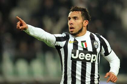 Tevez volverá a ser la figura de Juventus