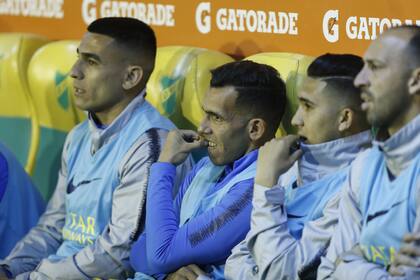 Tevez volvería al banco de suplentes, luego de haber sido titular ante River.