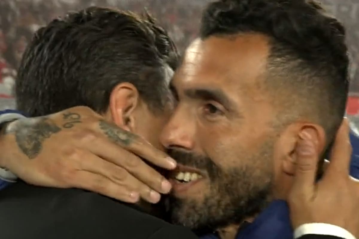 Tevez Y Gallardo