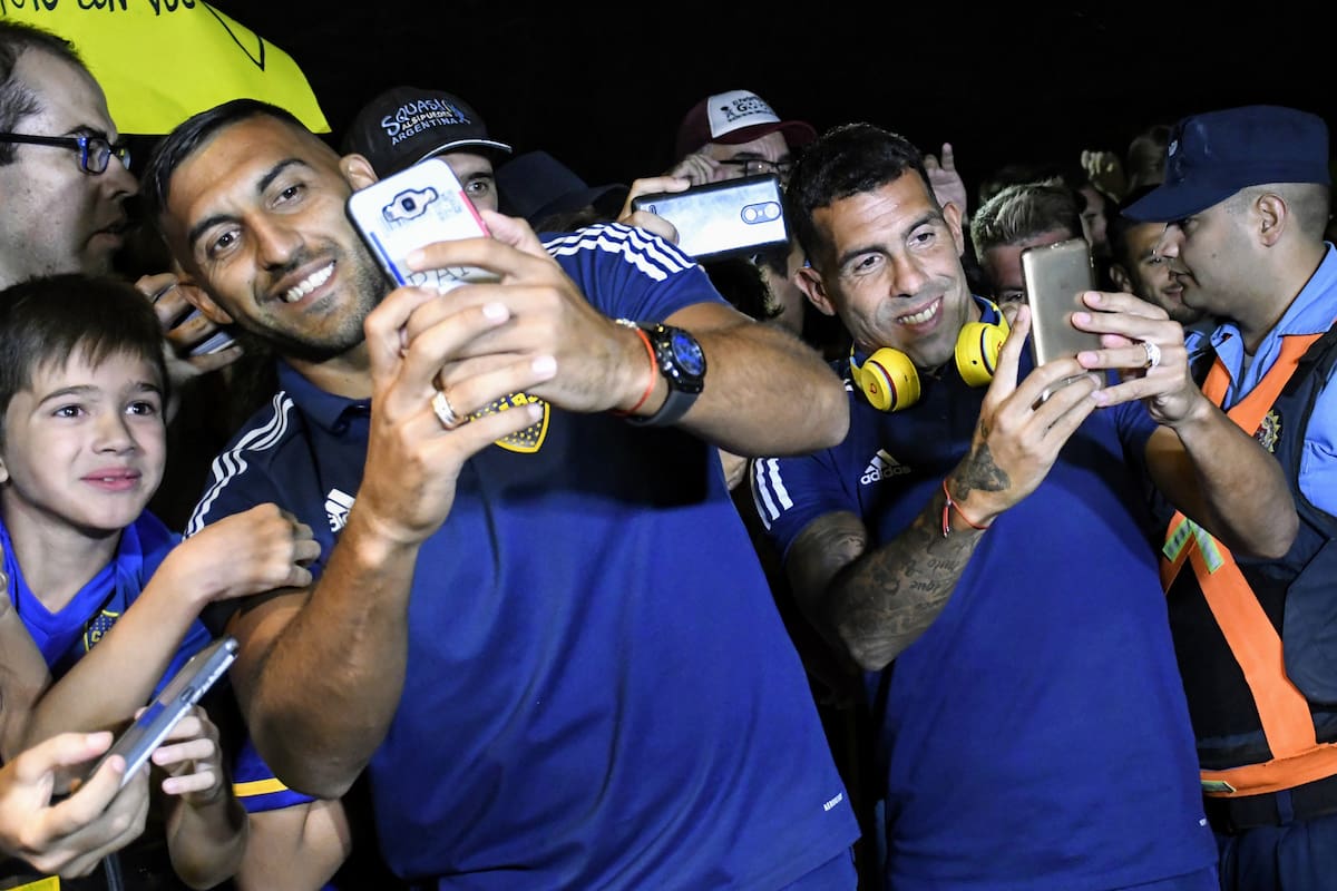 Tevez y Ábila se conocieron gracias a sus simpatías por el cuarteto cordobés