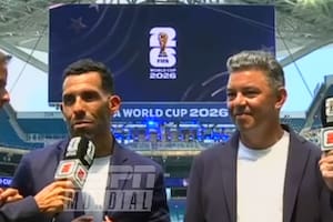 Tevez reflexionó sobre su trabajo con Gallardo en el Mundial y dejó una importante reflexión: “No somos enemigos”