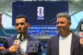 Tevez reflexionó sobre su trabajo con Gallardo en el Mundial y dejó una importante reflexión: “No somos enemigos”