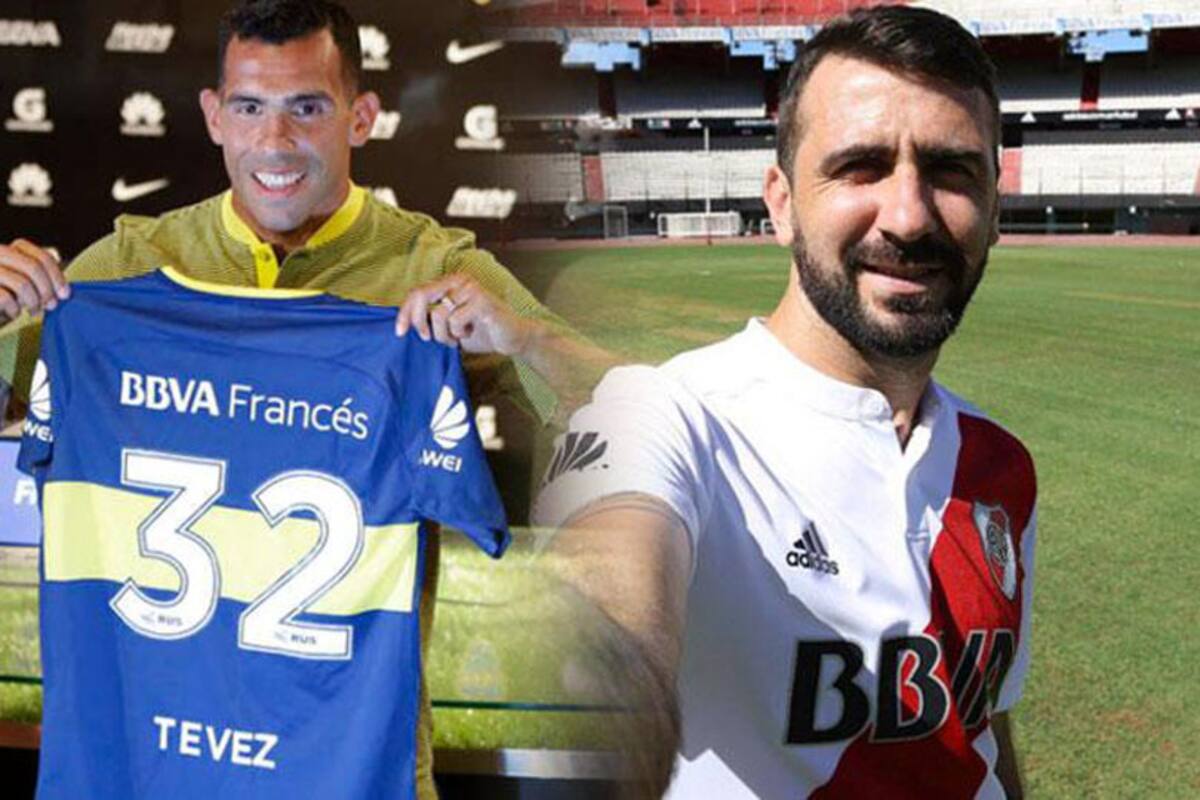 Tevez y Pratto, las dos contrataciones estelares del mercado