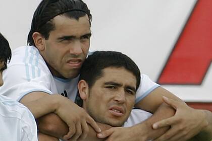 Tevez y Riquelme, una historia de admiración mutua pero también de diferencias