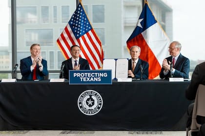 Texas aprobó tres medidas legislativas que redefinen su política fronteriza