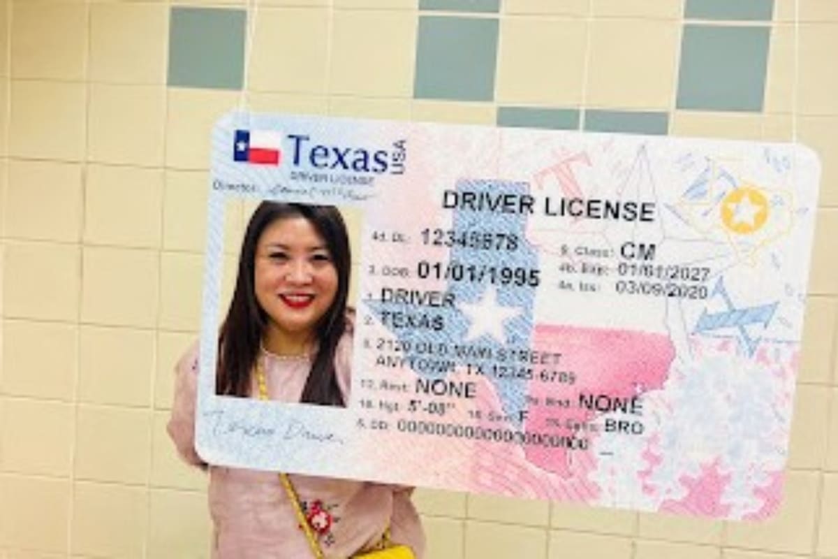 Texas aumentó las medidas de seguridad en sus licencias y tarjetas de identificación en 2020