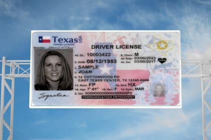 Texas comenzó a emitir las tarjetas que cumplen con la Real ID el 10 de octubre de 2016