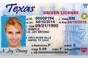 Texas comenzó a emitir tarjetas que cumplen con la Real ID desde el 10 de octubre de 2016