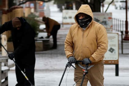 Texas enfrenta este lunes 26 de enero condiciones invernales extremas