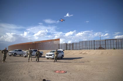 Texas está utilizando drones en El Paso para monitorear eficientemente grandes áreas fronterizas