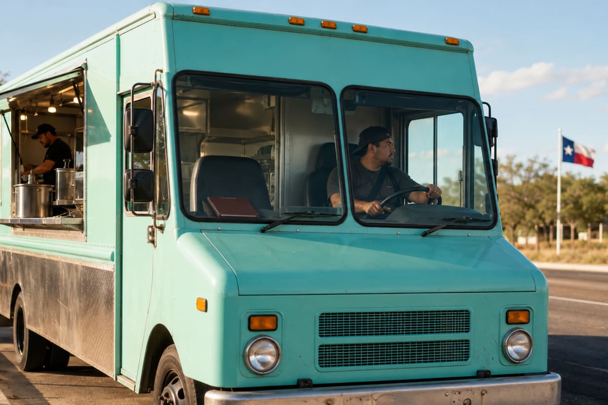 Texas exige desde el 1° de julio una licencia estatal para operar cada food truck y establece nuevas condiciones para obtenerla