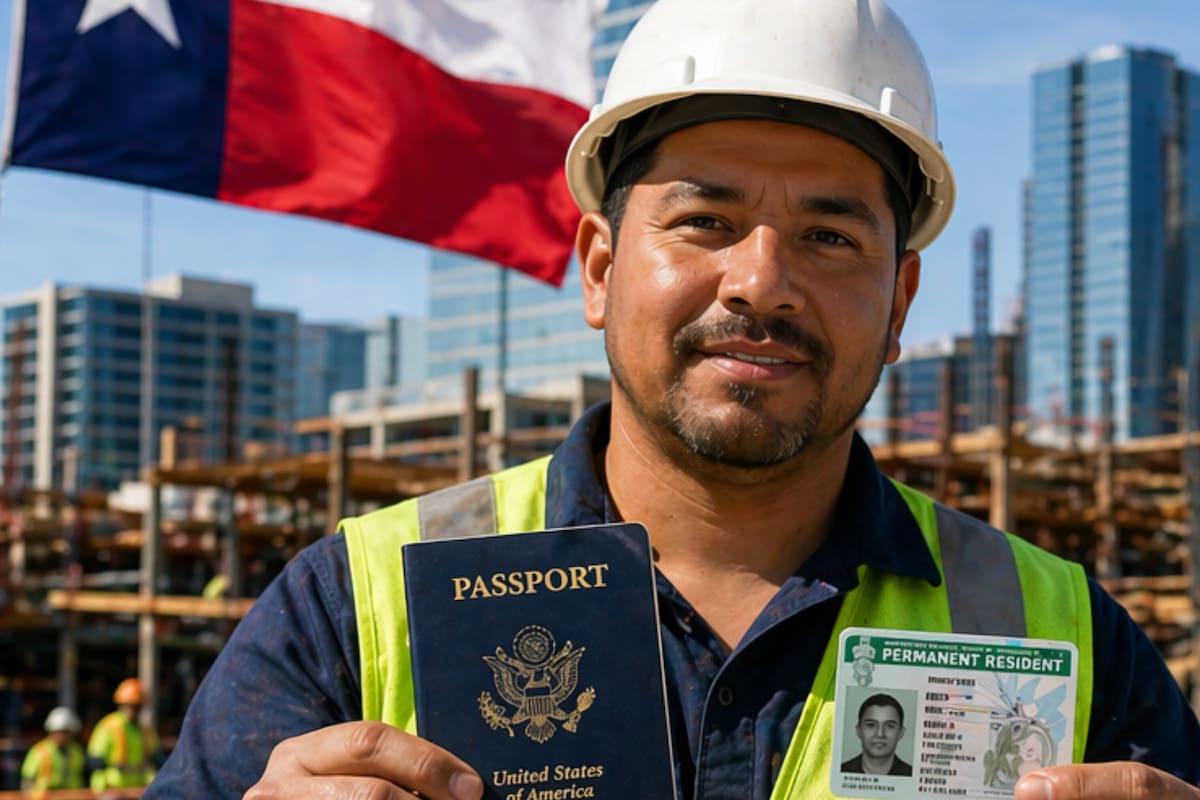 Texas exigirá verificación de presencia legal desde el 1° de mayo de 2026