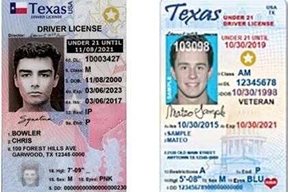Texas ha implementado todos los estándares de seguridad requeridos por la ley Real ID