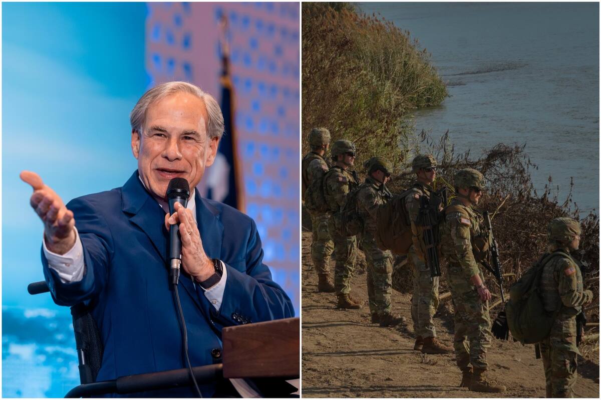 Texas implementó un amplio despliegue de efectivos de la Guardia Nacional para complementar las labores de control fronterizo junto a agentes federales