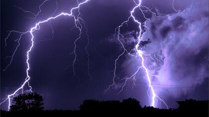 Texas lideró la lista nacional de Estados Unidos con el mayor número total de rayos