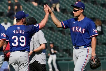 Texas no pudo defender su título obtenido en 2023. (AP Foto/Nam Y. Huh)