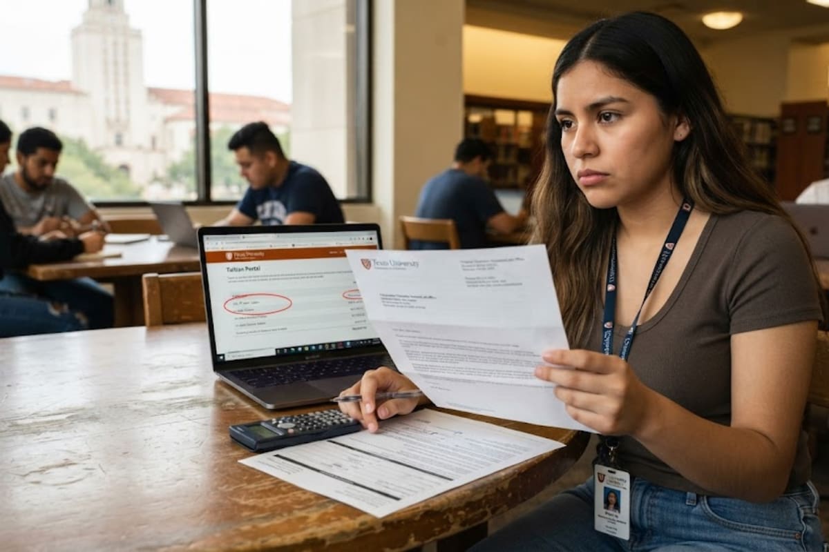 Texas pone fin a la matrícula estatal para estudiantes indocumentados