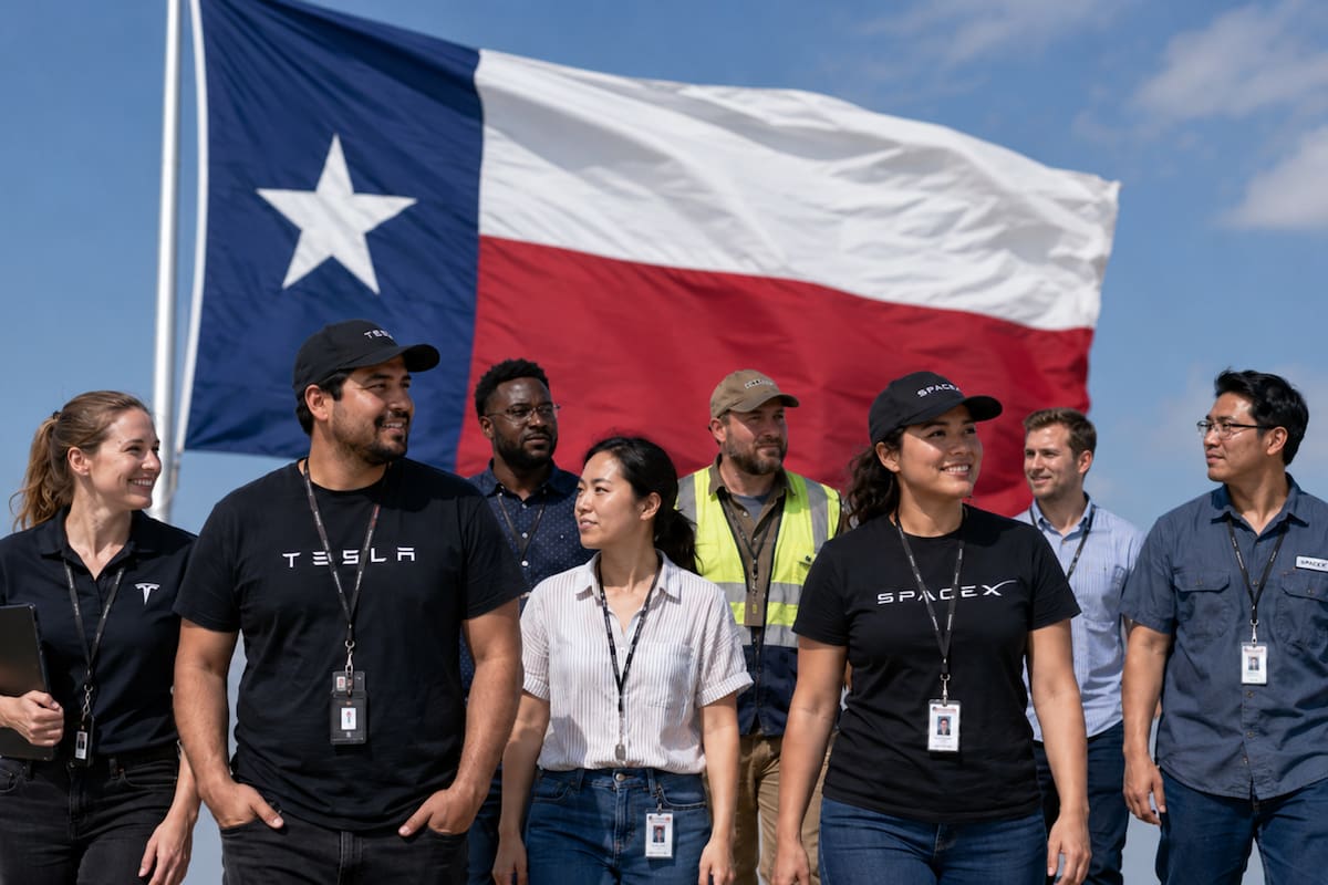 Texas recibió un Gold Shovel Award por una cartera de proyectos empresariales valuada en casi US$9000 millones